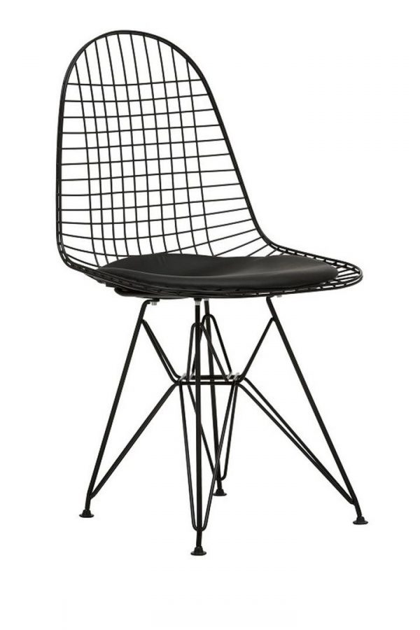 Replica Ray Charles Eames Dkr Wire, Cushion For Eames Wire Chair