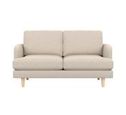 Brighton 2 Seater Sofa Grey