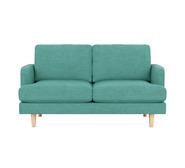 Brighton 2 Seater Sofa Blue