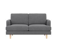 Brighton 2 Seater Sofa Grey