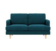 Brighton 2 Seater Sofa Blue