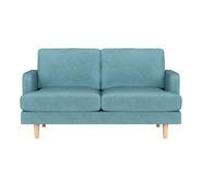 Brighton 2 Seater Sofa Blue