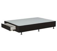 Prestige Queen Mattress Base With Storage Drawer Grey