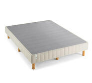 Marietta Queen Bed Base Neutral