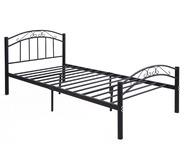 Keira King Single Bed Black