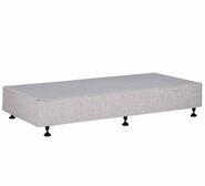 Halifax Single Mattress Base Grey
