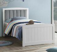 Wales King Single Bed White