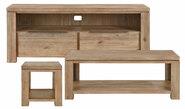 Toronto 3 Piece Living Set Brown