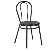 Bridge 6 Seater Dining Set With Province Chairs Black