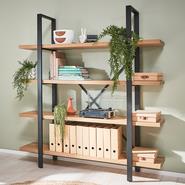 Bridge Bookcase Brown