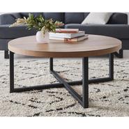 Bridge Round Coffee Table Brown