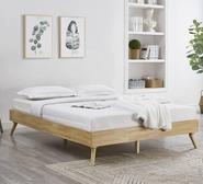 Anker Queen Bed Brown