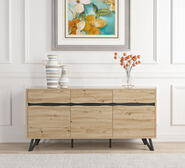 Grayshon Buffet Brown