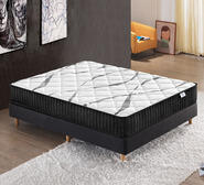 Breze King Single Firm Mattress White