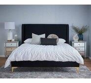 Clarissa Queen Bed Black