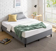 Zabi King Single Bed Base Grey