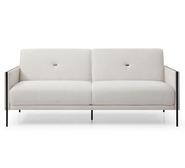 Yaris 3 Seater Sofa White