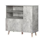 Zuri Buffet Grey