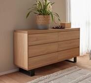 Bridge Dresser Brown