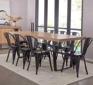 Bridge 8 Seater Dining Table Brown