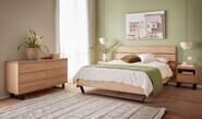 Bridge Queen Bedroom Deluxe Package Brown