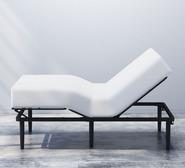 Raffia Queen Adjustable Bed Base Black