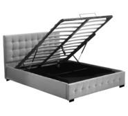 Ander Gas Lift Queen Bed Grey