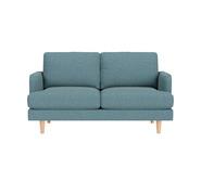 Brighton 2 Seater Sofa Blue