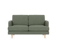 Brighton 2 Seater Sofa Green