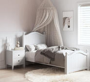 Emmora Single Kids Bed White