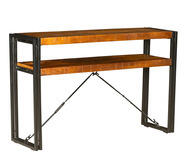 Astra 2 Shelf Hall Table Neutral