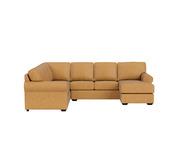 Hampton 6 Seater Modular With Left Chaise Sumba Clay