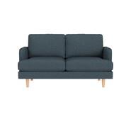 Brighton 2 Seater Sofa Blue