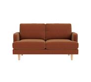 Brighton 2 Seater Sofa Blue