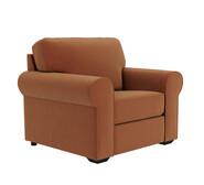 Hampton Armchair Blue 1 Seater