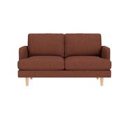 Brighton 2 Seater Sofa Bancroft Merlot