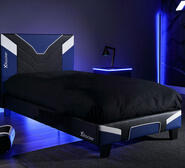 X Rocker Cerberus Gaming Single Bed Blue