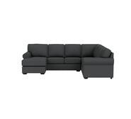 Hampton 6 Seater Modular With Left Chaise Norfolk Airforce