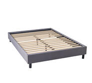 Ease Queen Boxed Base Grey