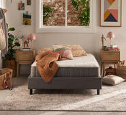 Ease Single Boxed Base Grey