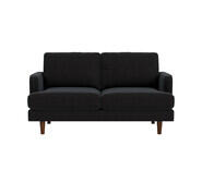 Brighton 2 Seater Sofa Black