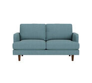 Brighton 2 Seater Sofa Blue