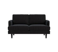 Brighton 2 Seater Sofa Black
