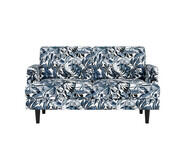 Brighton 2 Seater Sofa Blue