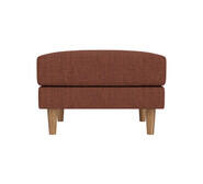 Brighton Ottoman Bancroft Merlot