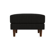 Brighton Ottoman Black