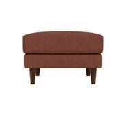Brighton Ottoman Bancroft Merlot
