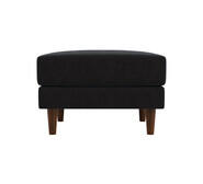 Brighton Ottoman Black