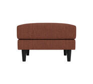 Brighton Ottoman Bancroft Merlot