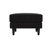 Brighton Ottoman Black
